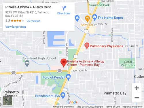 Directions Allergist Near Me in Palmetto Bay, FL